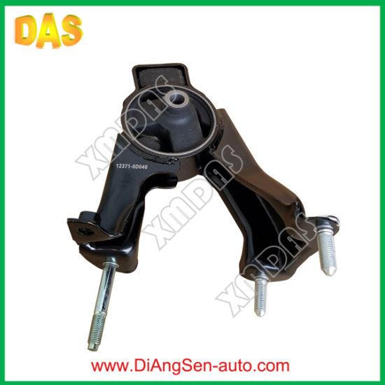 12371-0D040 Engine Mount for Toyota corolla transmission mounting rubber spare parts pictures & photos