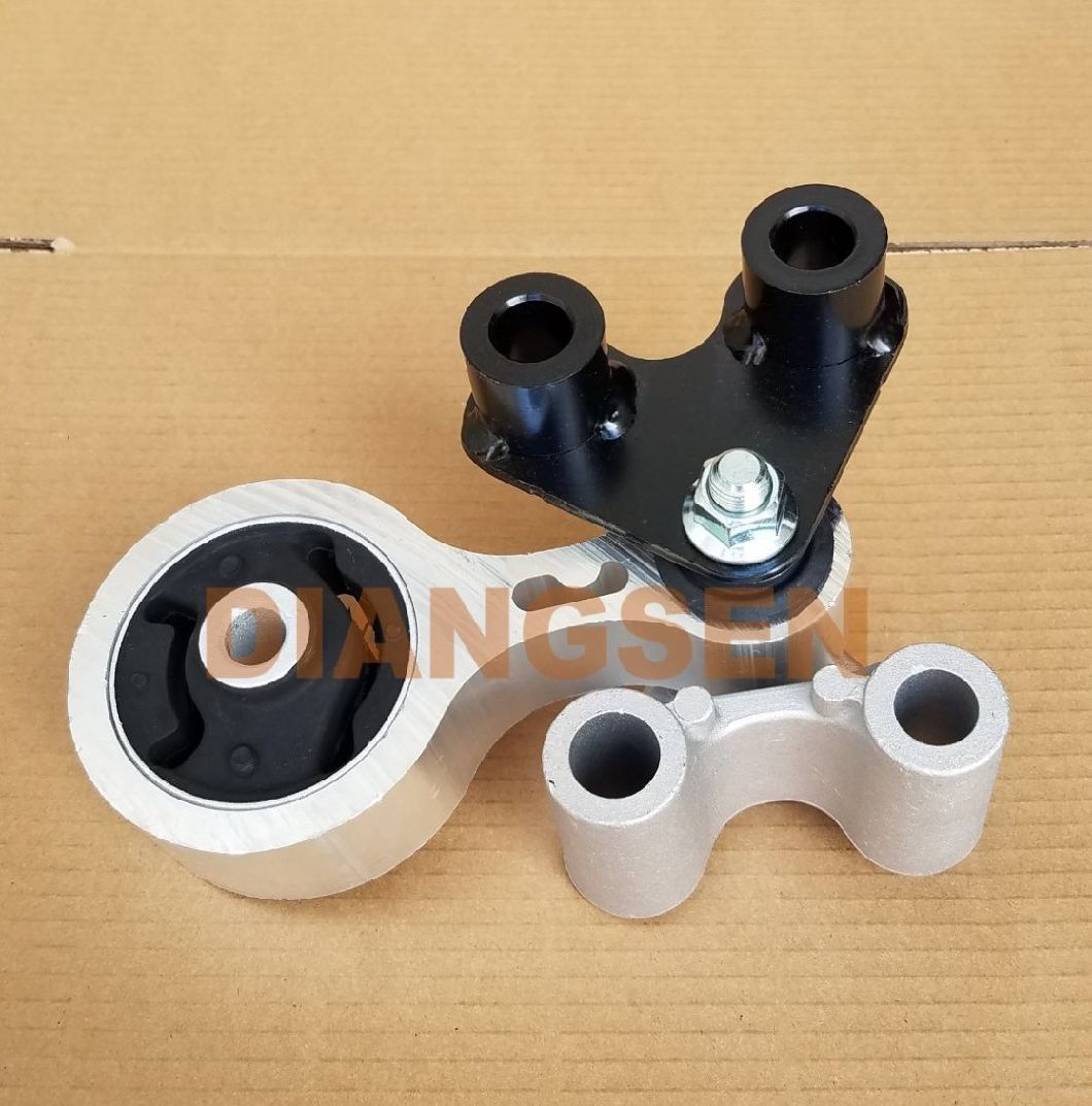 Car Rubber Spare Auto Parts Base Motor Mounting Engine Mount for Mazda2/Fiesta