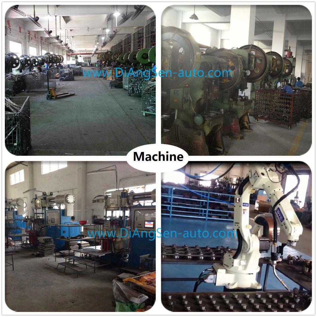 Auto Spare Rubber Parts Engine Motor Mounting for Peugeot (1807.GF) Base de motor