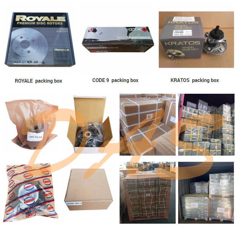 Rubber Transmission Mount / Engine Motor Mounting for Toyota Vois