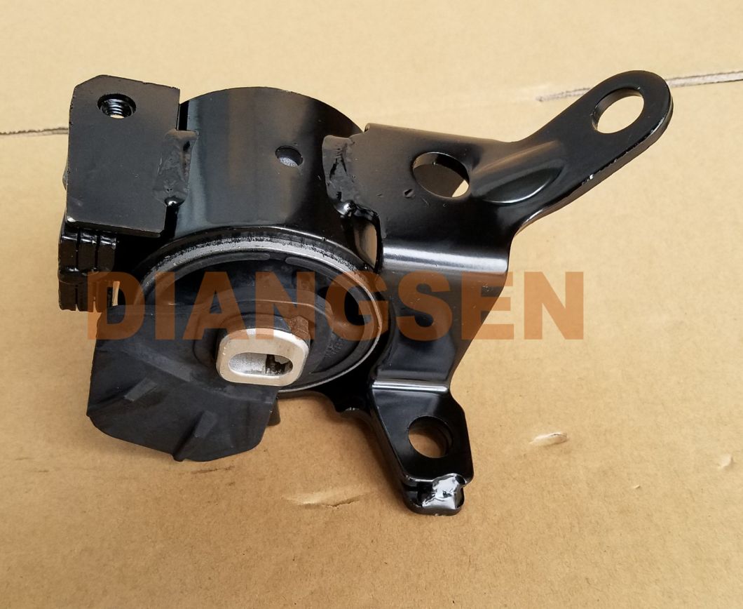 Car Rubber Spare Auto Parts Base Motor Mounting Engine Mount for Mazda2/Fiesta