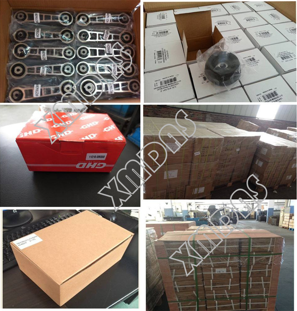 Custom Car/Auto Rubber Parts Engine Motor Mounting for Honda Accord (50830-TA0-A01)