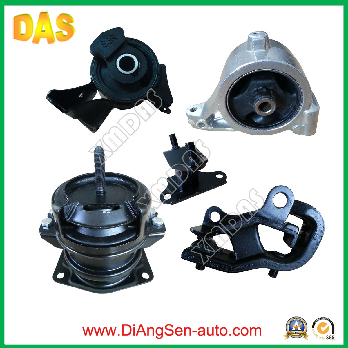 Car/Auto Parts Engine Motor Mount for Honda Acura (50800-S0X-A04, 50805-S87-A80, 50806-S87-A80, 50810-S3V-A01, 50820-S3R-013) pictures & photos
