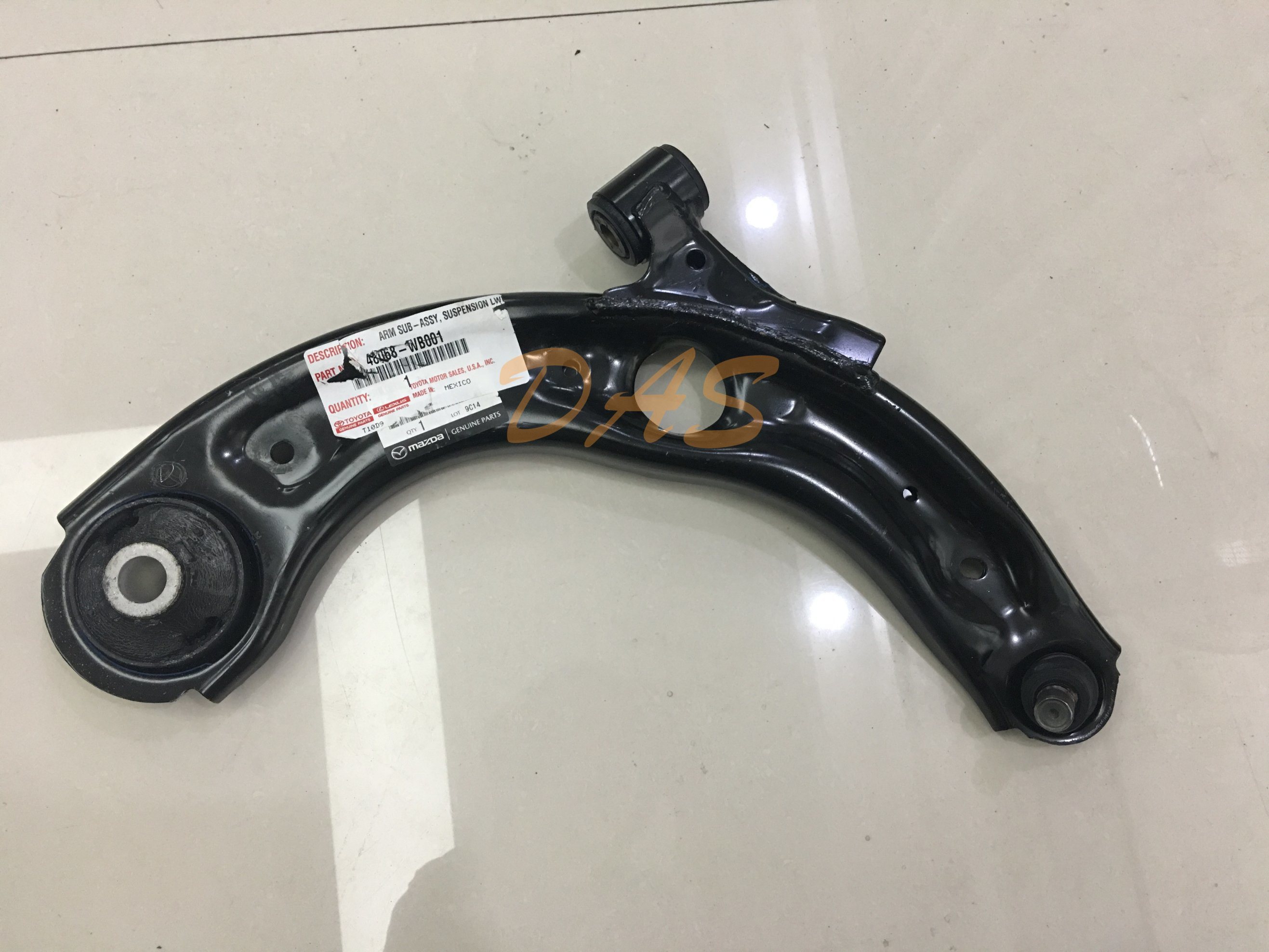 DA7H-34-350BLH/DA7H-34-300BRH/48069-WB001LH/48068-WB001RH Control arm for Mazda Toyota auto parts suspension system wishbone pictures & photos