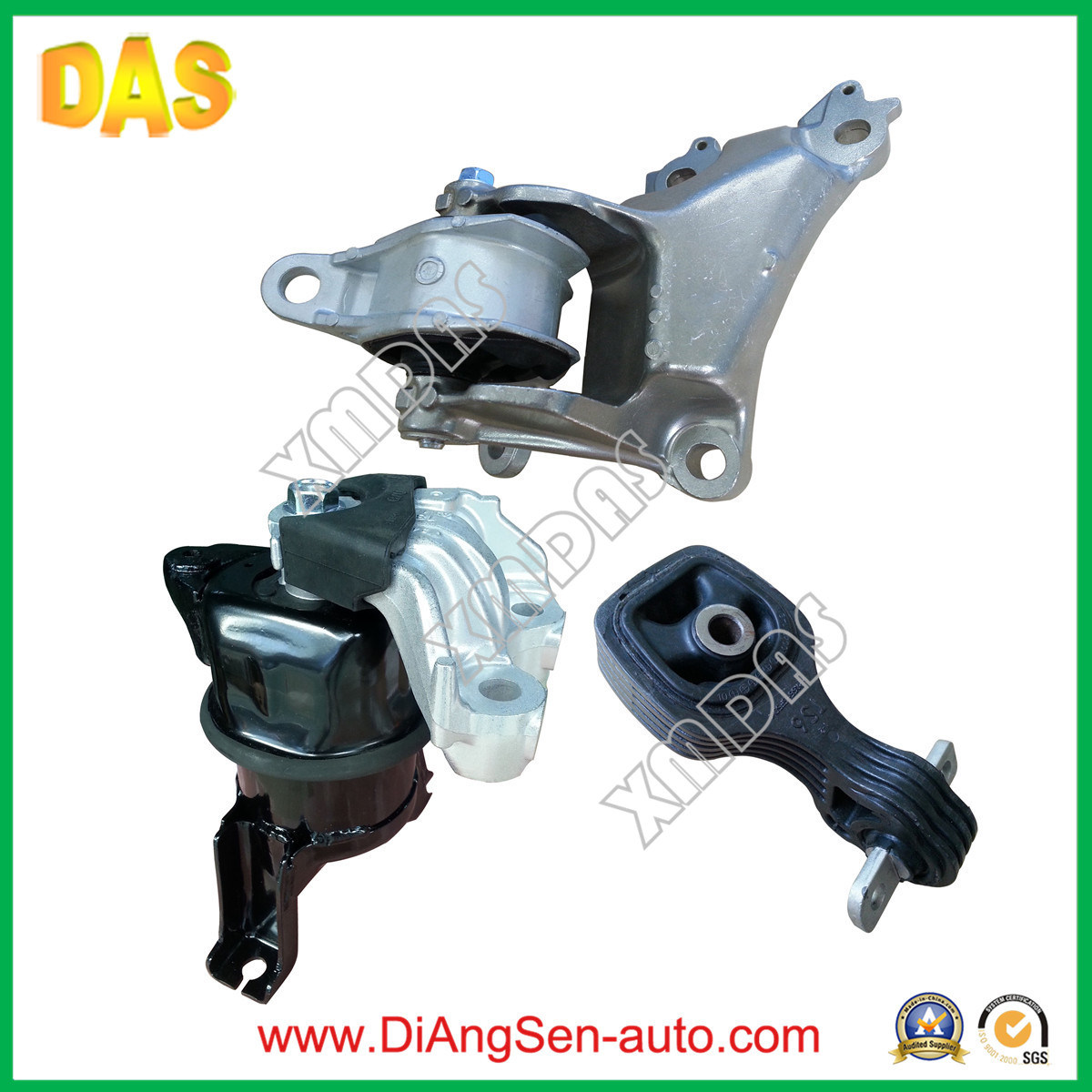 Automotive Rubber Parts Replacement Transmission Engine Mounting for Honda Civic (50820-TS6-H81, 50850-TR0-A01, 50890-TS6-H81) pictures & photos
