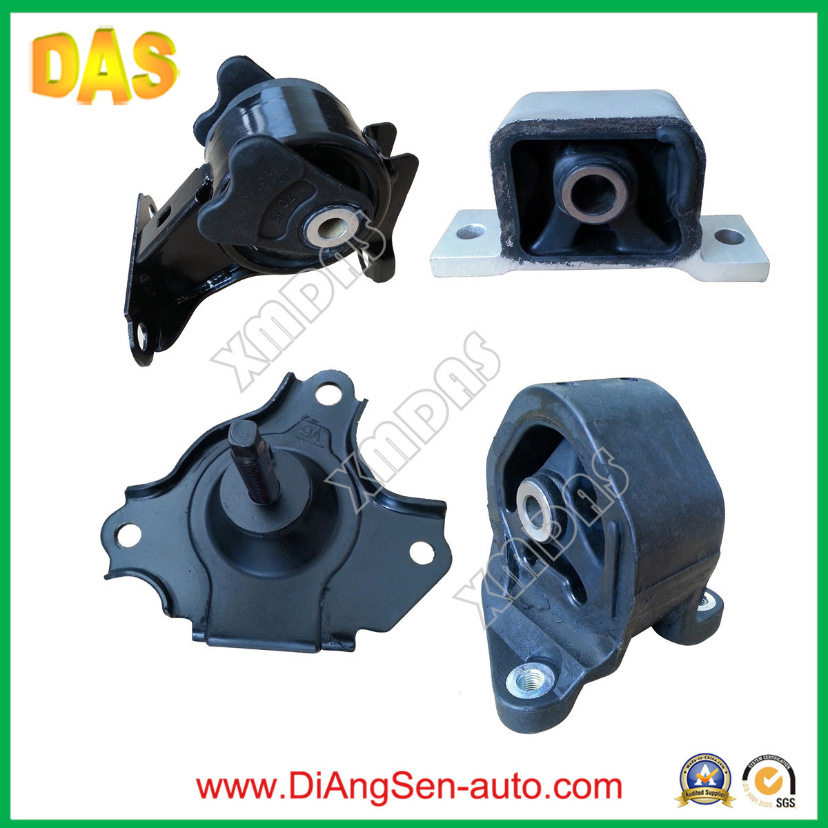 Rubber Motor Spare Parts Engine Mount for Honda CRV OEM pictures & photos