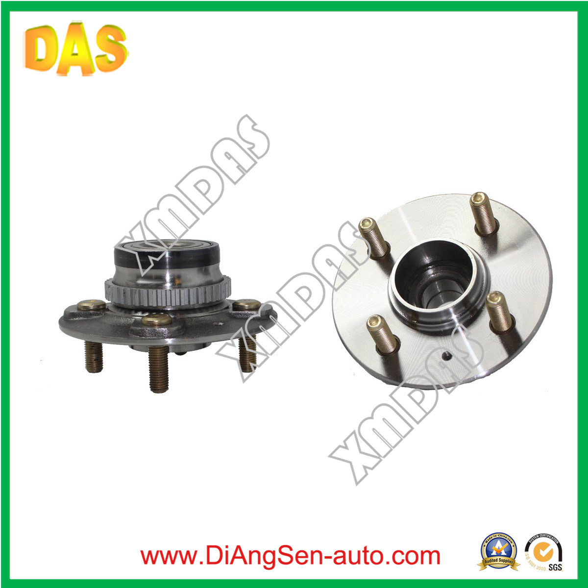 Wheel Hub Bearing for 512192 Hyundai with ABS 2000-2005 pictures & photos