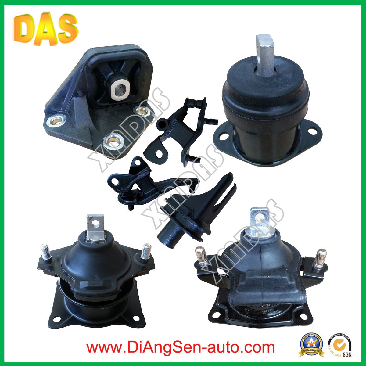 Rubber Car Parts- Engine Motor Mounting for Honda Accord 2003 (50280-SDA-A01,50810-SDA-A02,50820-SDA-A01,50830-SDA-A02,50850-SDA-A00,50860-SDA-A02,50870-SDA-A02 pictures & photos