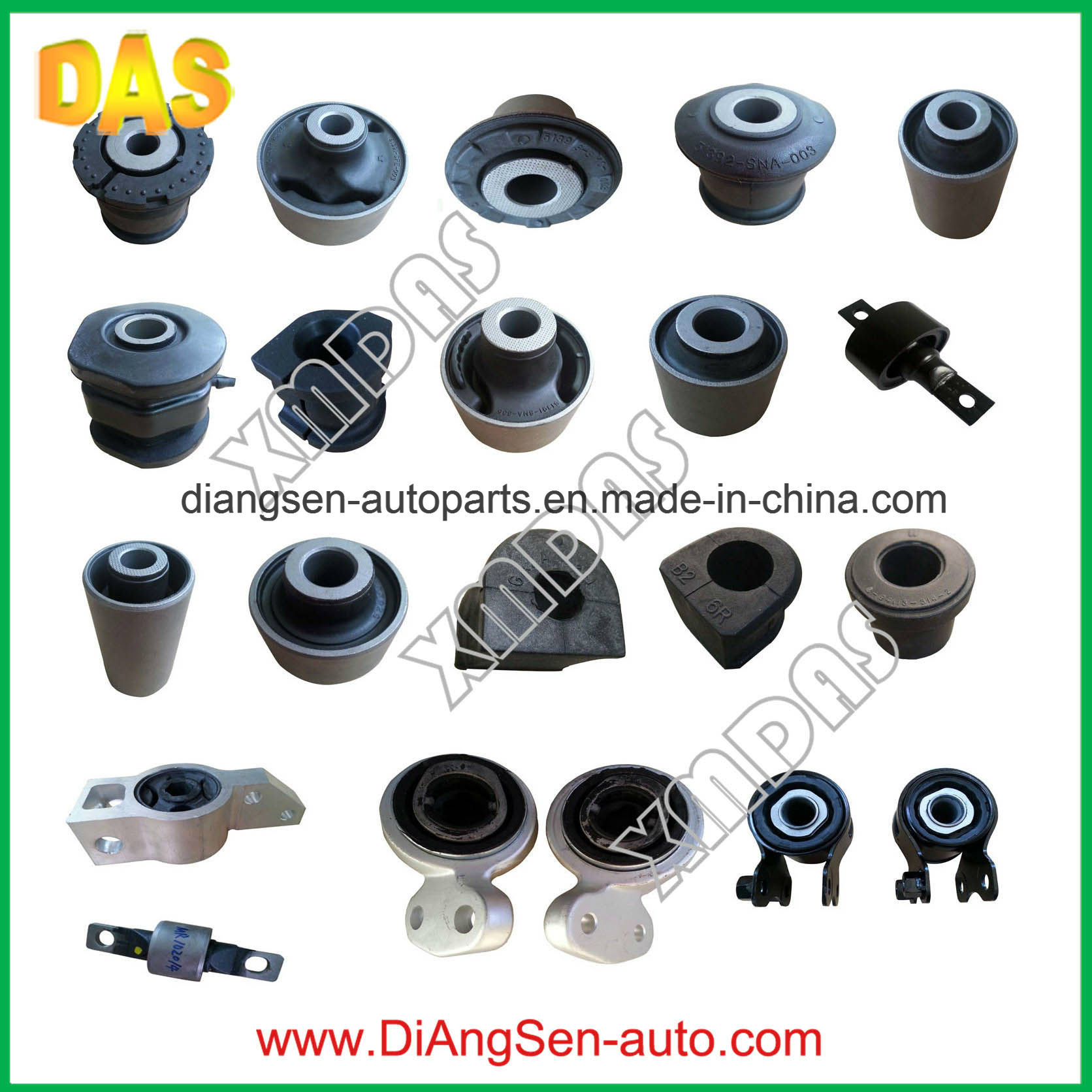 Customized Auto Rubber Bushing for Car Suspension Control Arm pictures & photos